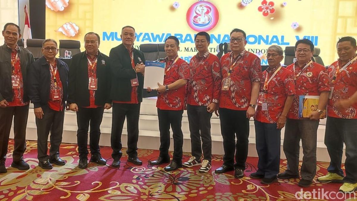 LPJ Diterima, Wilianto Tanta Didorong Kembali Jadi Ketua Umum PSMTI