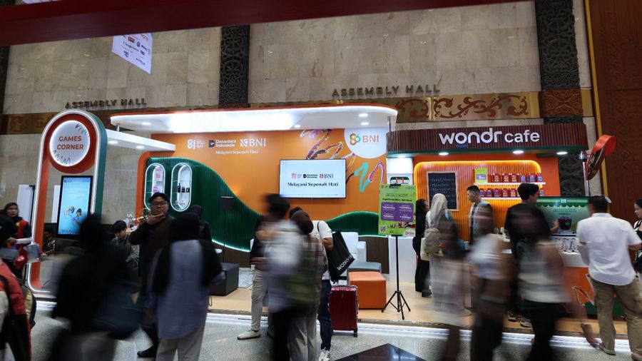 wondr by BNI Dukung Ekonomi Kreatif dan Transaksi Digital di IdeaFest 2026
