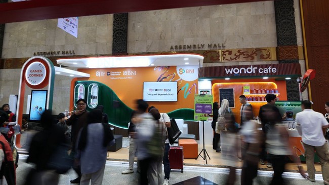 wondr by BNI Dukung Ekonomi Kreatif dan Digitalisasi di IdeaFest 2026