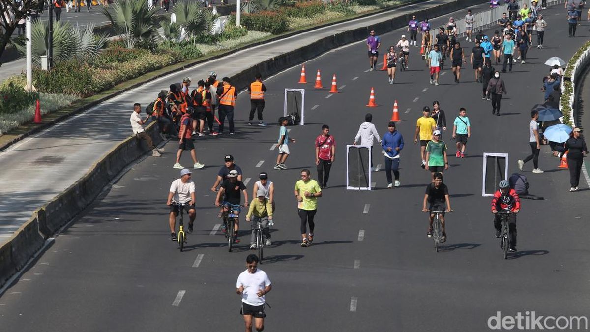 Ada Kunjungan Presiden Mesir, CFD Sudirman-Thamrin Besok Hanya Sampai Jam 9 — NadiKabar.com