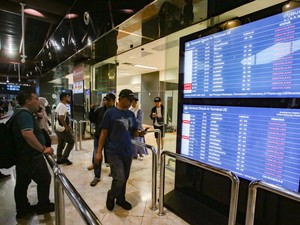 Video:  Erupsi Anak Krakatau Ganggu Flight Internasional ke Jakarta