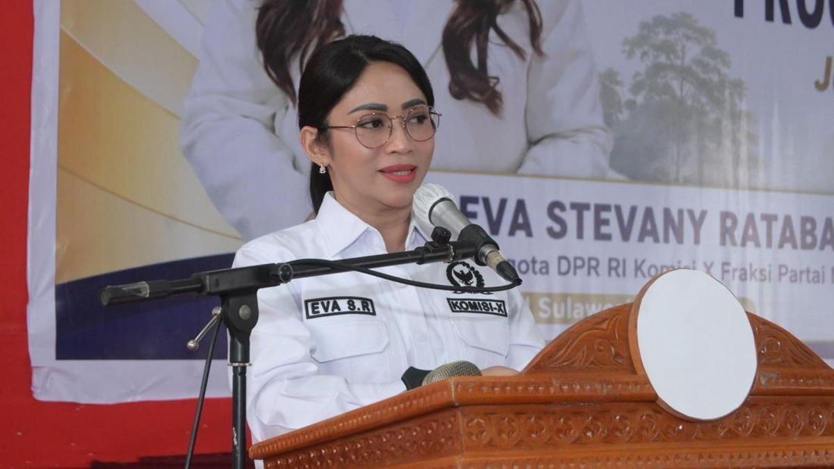 Anggota DPR Eva Rataba Diduga Terdaftar Penerima Bansos PKH di Toraja Utara