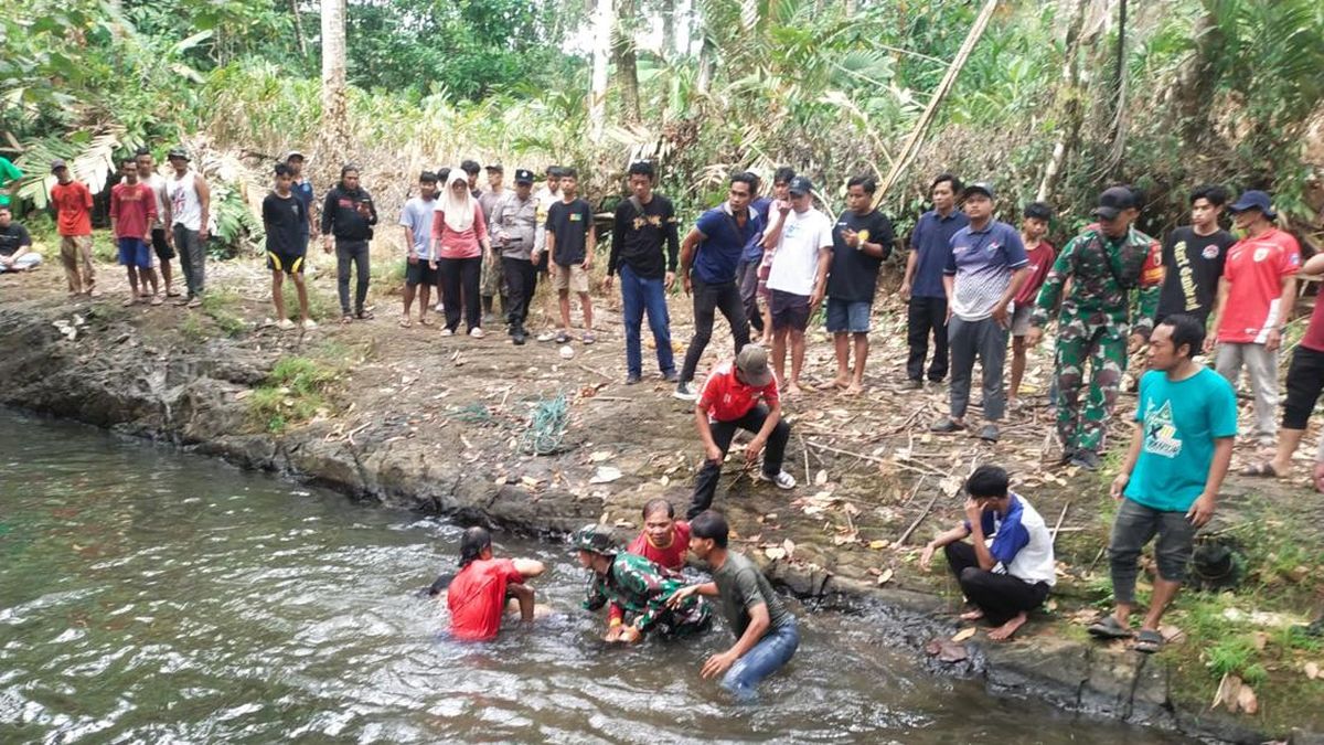 Anggota Pramuka Trenggalek Tewas Tenggelam Saat Jelajah Alam