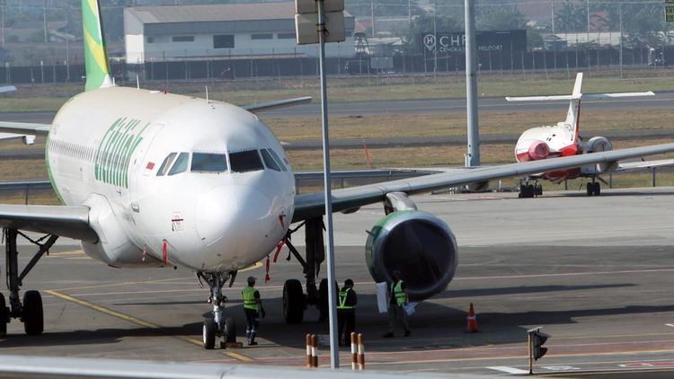 Antisipasi Abu Vulkanik, Pesawat di Soekarno-Hatta Ditutup Mesinnya