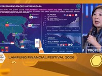 Biar Makin Paham, Deputi Gubernur BI Jelaskan Soal Rupiah, QRIS Antarnegara  Kartu Kredit Indonesia