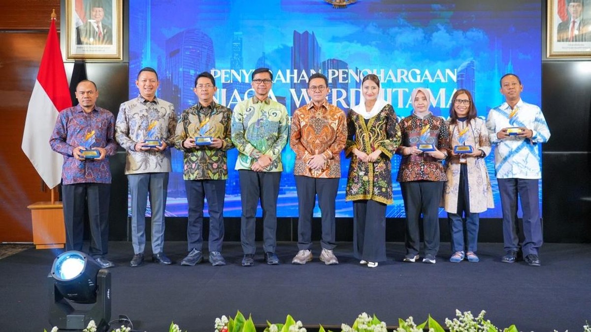 Dorong UMKM Tembus Pasar Global, BRI Raih Penghargaan Niaga Werdhitama