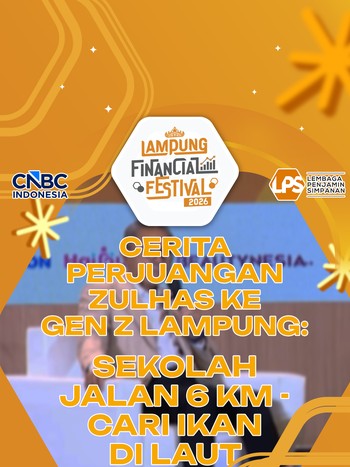 Cerita Perjuangan Zulhas Ke Gen Z Lampung: Sekolah Jalan 6 KM - Cari Ikan di Laut
