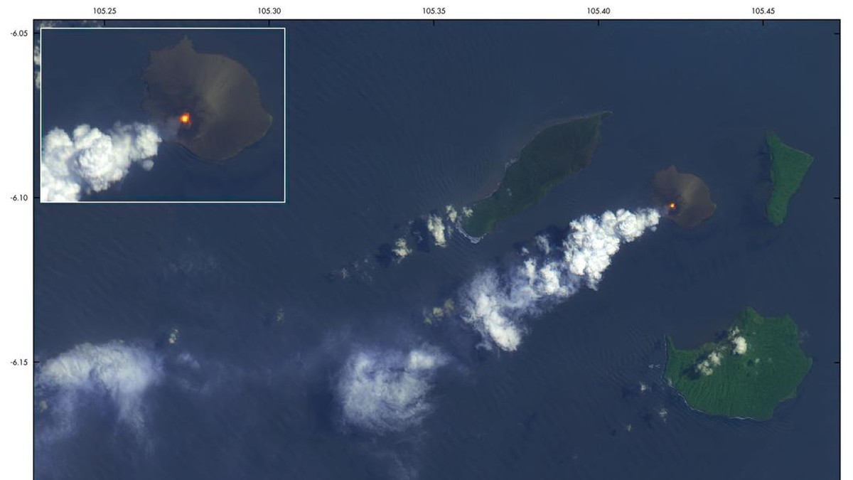 Letusan Krakatau Sudah Berhenti, Pakar Geologi Beri Peringatan Baru