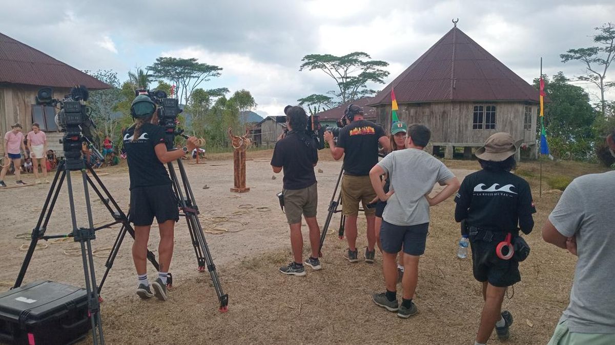 Desa Wisata Wae Lolos di NTT Jadi Lokasi Syuting Reality Show Prancis