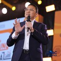 Direktur Finance & Strategy PT Bank  Rakyat Indonesia (Persero) Tbk, Achmad Royadi saat menyampaikan pemaparan dalam Lampung Financial Festival di Hotel Novotel, Bandar Lampung, Minggu (6/9/2026). (CNBC Indonesia/Tri Susilo)