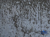 Erupsi Gunung Anak Krakatau yang terus berlanjut mulai berdampak langsung ke wilayah daratan Lampung, Minggu (6/9/2026). (CNBC Indonesia/Tri Susilo)