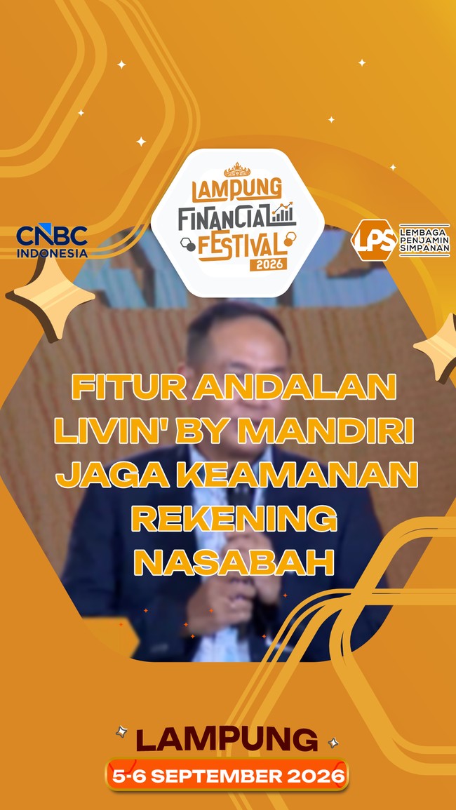 Fitur Andalan Livin' By Mandiri Jaga Keamanan Rekening Nasabah