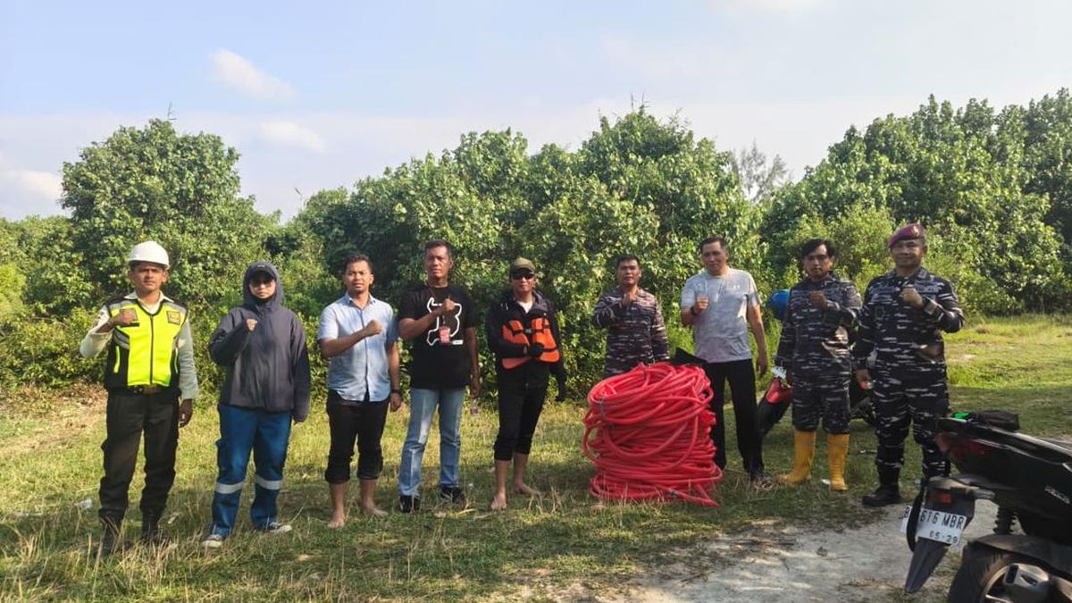 TNI AL Gagalkan Dugaan Pencurian Avtur Bandara Kualanamu di Pantai Labu