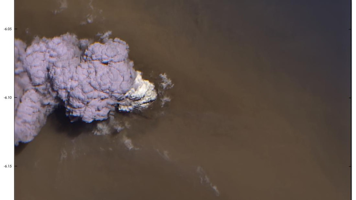 Krakatau Meletus, Peringatan Buat Kapal-Kapal Melintas Selat Sunda