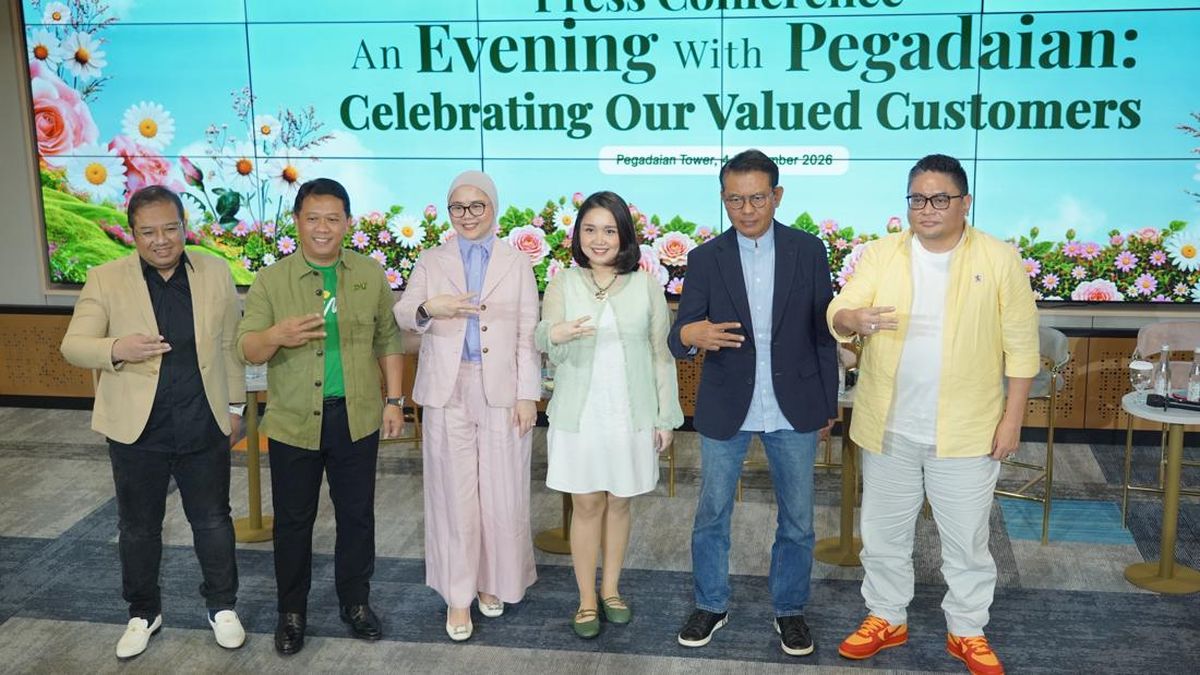 Hari Pelanggan, Pegadaian Usung Semangat Tenang Saja Bersama Tring!