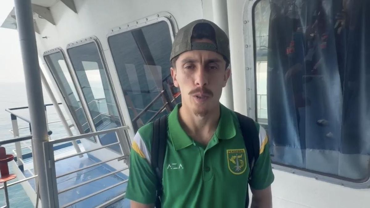 Persebaya Tempuh Jalur Darat Lampung ke Surabaya Imbas Erupsi Anak Krakatau