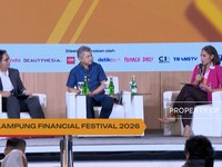 Kemenkeu & LPS Bagi Ilmu, Pelajar Lampung Belajar Soal Investasi - Manfaat Nabung di Bank