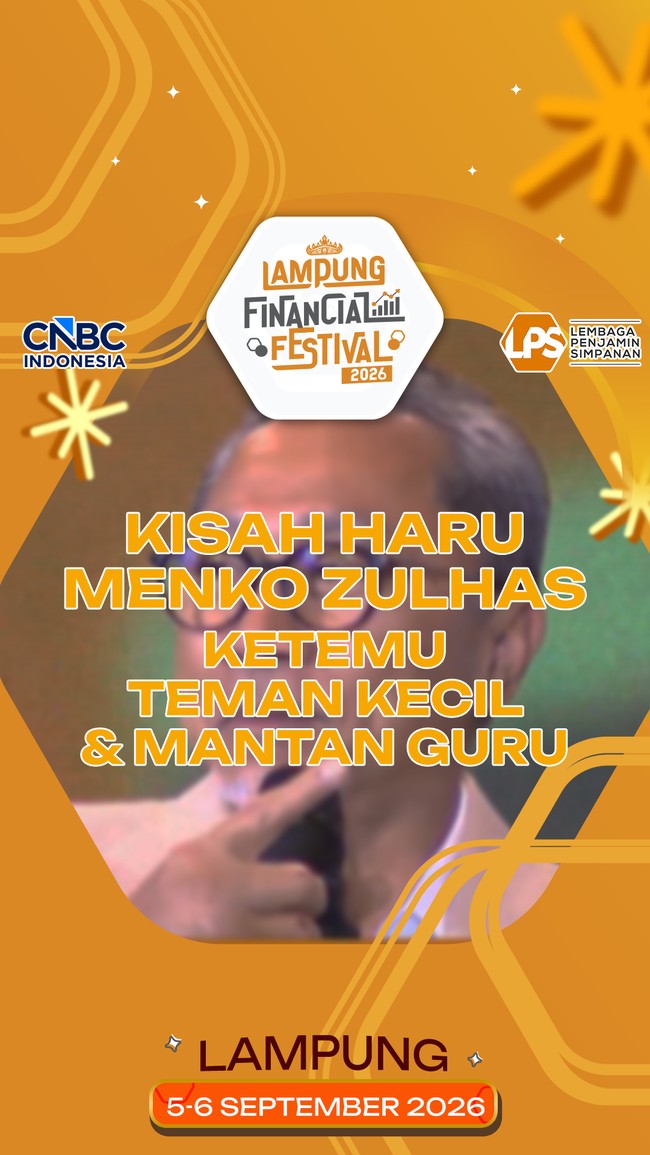 Kisah Haru Menko Zulhas Ketemu Teman Kecil & Mantan Guru