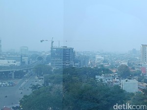 Kualitas Udara Palembang dan Ogan Ilir Sangat Tidak Sehat
