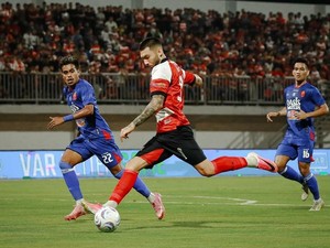 Susunan Pemain Madura United vs PSIM: Dimitar Mitkov Ujung Tombak