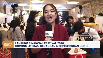 Lampung Financial Festival 2026, Dorong Literasi Keuangan & Pertumbuhan UMKM