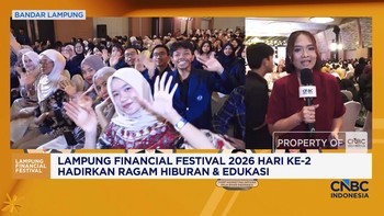 Lampung Financial Festival 2026 Hari Ke 2 Hadirkan Ragam Hiburan & Edukasi