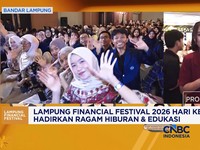 Lampung Financial Festival 2026 Hari Ke 2 Hadirkan Ragam Hiburan & Edukasi