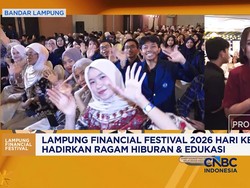 Lampung Financial Festival 2026 Hari Ke 2 Hadirkan Ragam Hiburan & Edukasi
