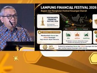 Lampung Financial Festival 2026, LPS Perkuat Literasi & Inklusi Keuangan di Pintu Gerbang Pulau Sumatra