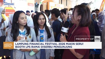 Lampung Financial Festival 2026 Makin Seru! Booth LPS Ramai Diserbu Pengunjung