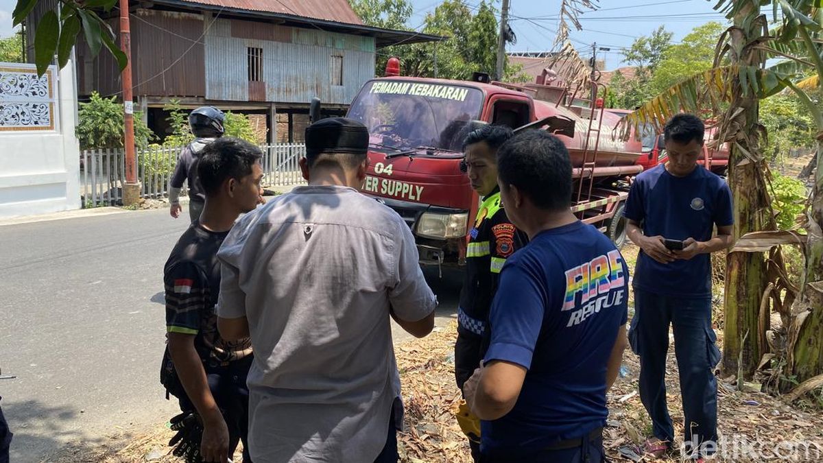 Kronologi 2 Remaja Boncengan Motor Tewas Tabrakan dengan Mobil Damkar Parepare