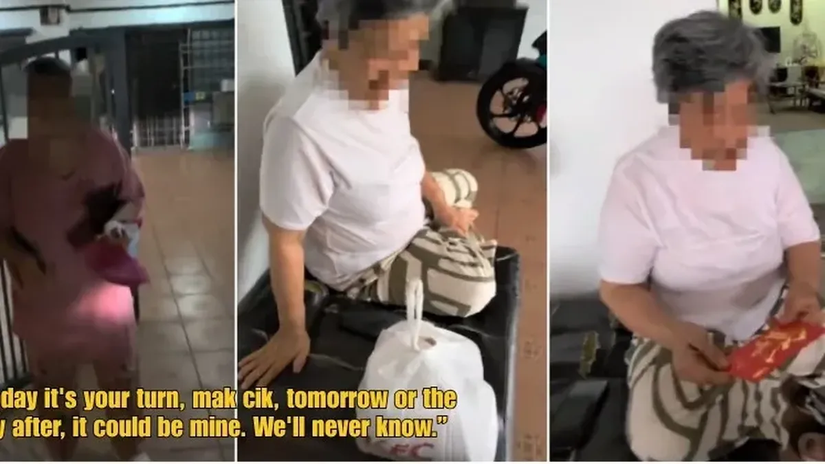 Mulia! Kurir Makanan ini Pilih Sedekah ke Pelanggan Wanita Paruh Baya