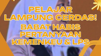 Pelajar Lampung Cerdas! Babat Habis Pertanyaan Kemenkeu & LPS