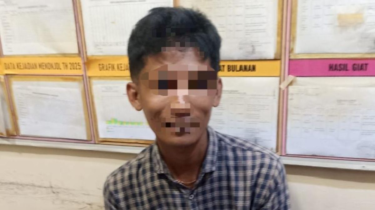 Nyungsep Maling Motor Ditendang Saat Kejar-kejaran dengan Korban di Bantul