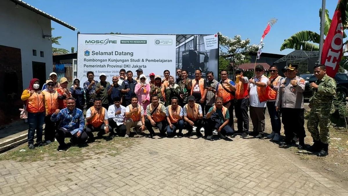 Pemkot Jakarta Barat Terinspirasi Pengelolaan Sampah Kabupaten Sidoarjo