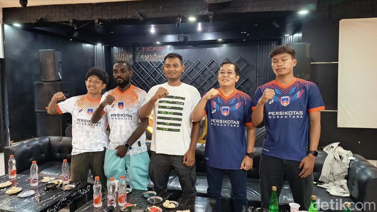 Persikotas Nusantara Tancap Gas demi Promosi ke Liga 2