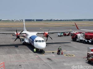 42 Penerbangan di Bandara Juanda Dibatalkan Imbas Erupsi Anak Krakatau
