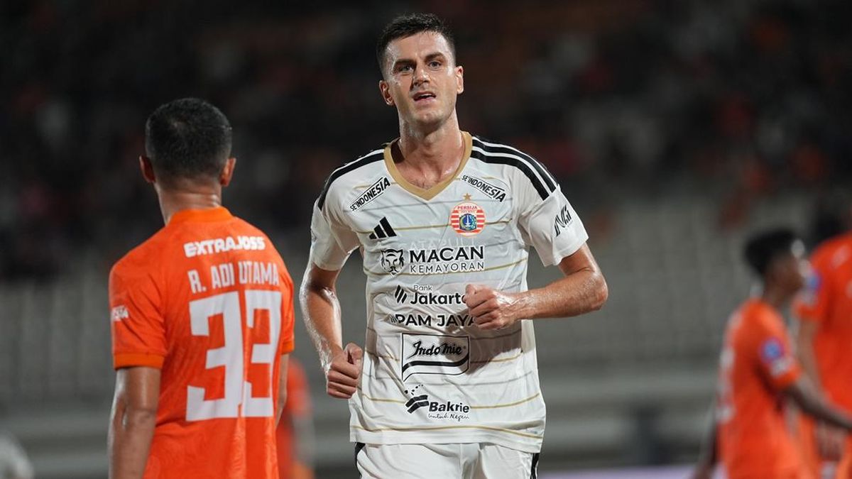 Persik Siapkan Cara Redam Jeremejeff di Kandang Persija — NadiKabar.com
