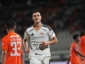 Alexander Jeremejeff Mesin Gol Baru Persija