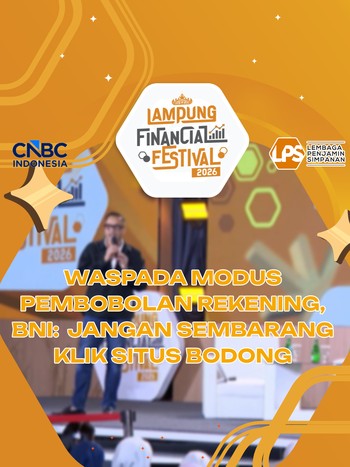 Pesan BNI Ke Nasabah Muda: Jangan Sembarang Klik Situs Bodong & Jaga Kerahasiaan OTP