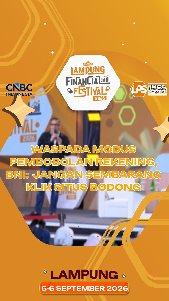 Pesan BNI Ke Nasabah Muda: Jangan Sembarang Klik Situs Bodong & Jaga Kerahasiaan OTP