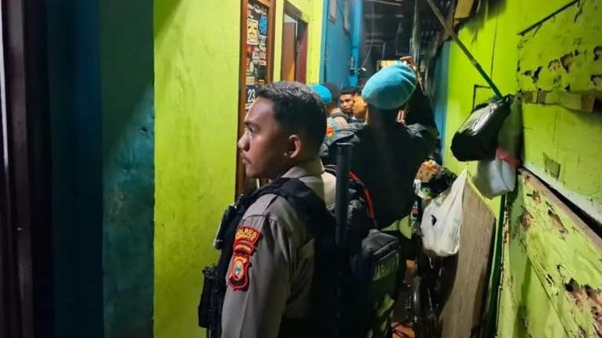 Bikin Warga Resah, 7 Muda Mudi Pesta Miras di Indekos Ternate Ditangkap