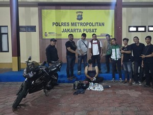 Penjambret Samsung S25 Milik Turis India di Menteng Ditangkap