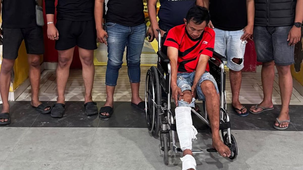 Begal di Jeneponto Aniaya-Rampas Emas Eks Istri gegara Kesal Diceraikan