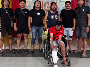 Begal Rampas Uang-Emas Mantan Istri di Jeneponto Ditembak Saat Ditangkap