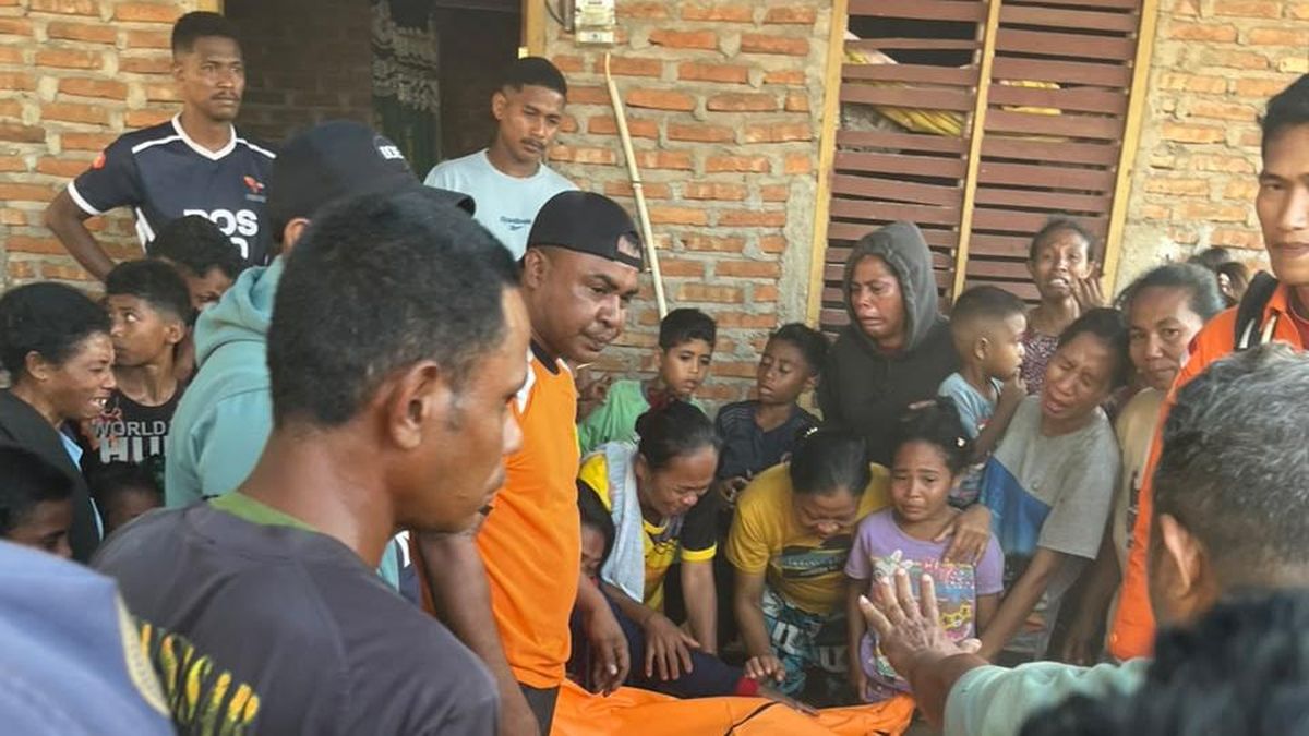 Pria di Lembata Tewas Terjatuh dari Tebing, Disaksikan Istri dan Anak