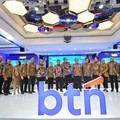 PT Bank Tabungan Negara (Persero) Tbk (BTN) menetapkan perubahan susunan Direksi dalam Rapat Umum Pemegang Saham Luar Biasa (RUPSLB) yang digelar di Menara BTN, Jakarta, Jumat (4/9/2026). (Dok. BTN)