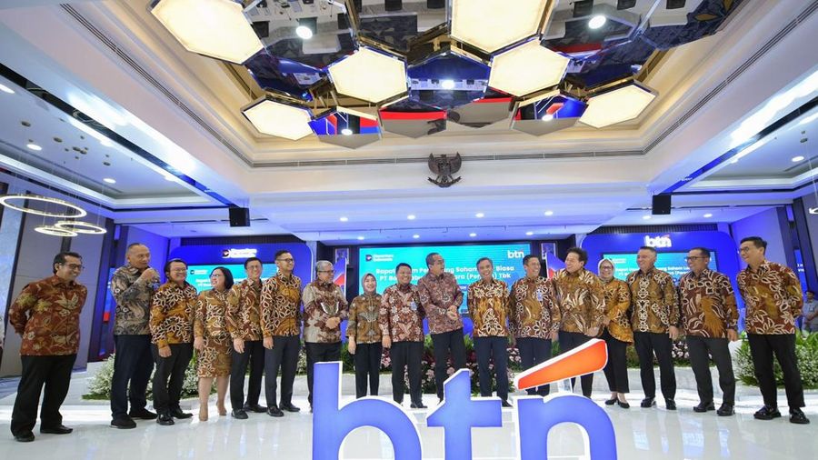 PT Bank Tabungan Negara (Persero) Tbk (BTN) menetapkan perubahan susunan Direksi dalam Rapat Umum Pemegang Saham Luar Biasa (RUPSLB) yang digelar di Menara BTN, Jakarta, Jumat (4/9/2026). (Dok. BTN)