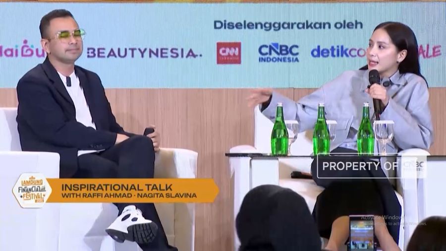 Raffi Ahmada & Nagita Slavina Bikin Lampung Financial Festival 2026 Makin Pecah!