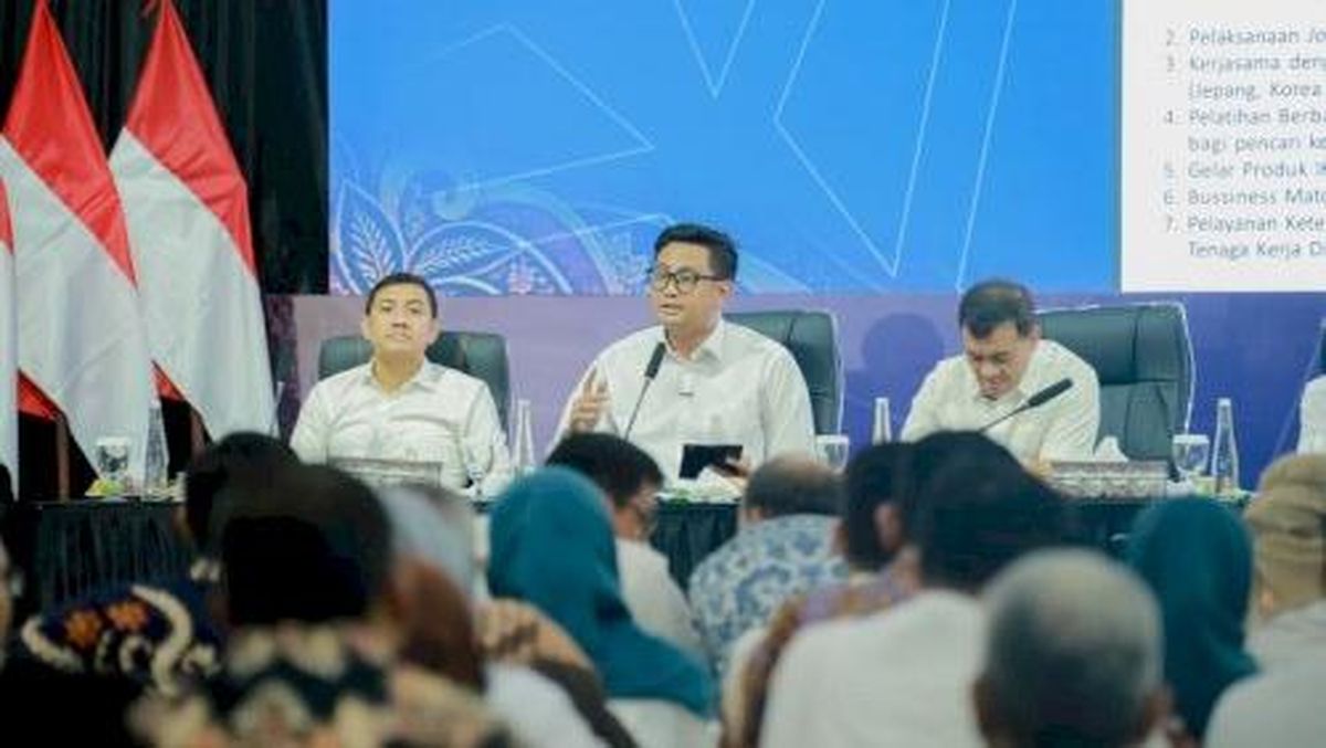 Rakor Daerah, Bupati Paparkan Strategi Pengentasan Kemiskinan di Klaten